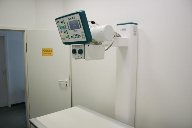 Digitales Röntgen in der Tierarztpraxis Dr. Jörg Bauer in Berlin